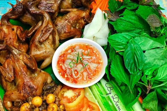 Mê mẩn chim cút chiên ngũ vị áo đều gia vị thơm ngon!