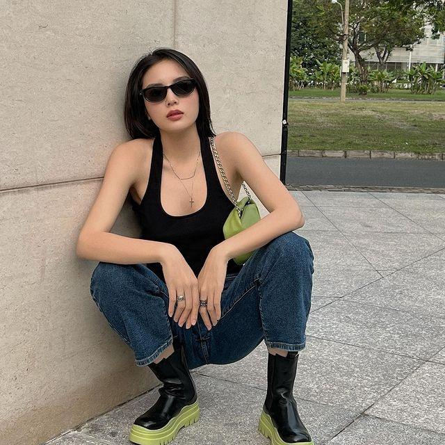 Thu nhỏ ngực, Kaity Nguyễn, Võ Hoàng Yến mặc đẹp hơn hẳn-10