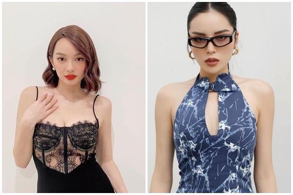 Võ Hoàng Yến đẳng cấp chị đại vẫn bị vòng 1 phập phồng của Mâu Thủy lấn lướt-5