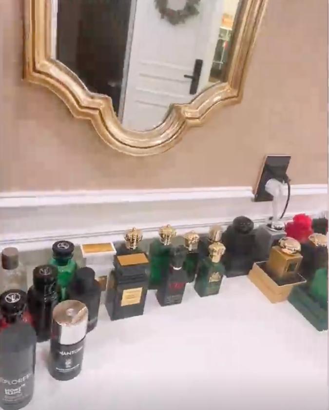 Lệ Quyên bị soi một góc hơi phèn trong biệt thự triệu đô-3