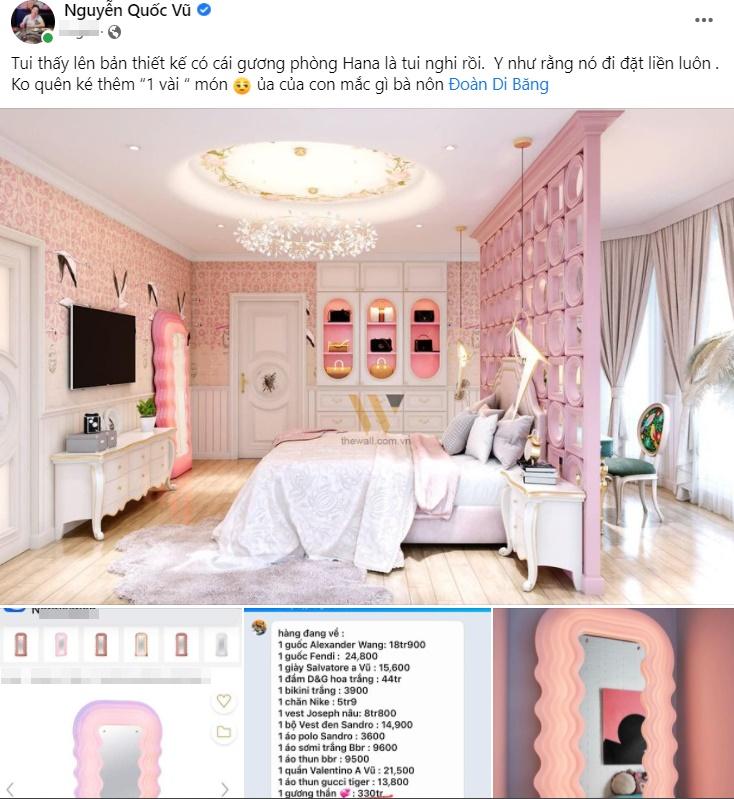 Chồng đại gia phốt Đoàn Di Băng tiêu pha hoang phí-1