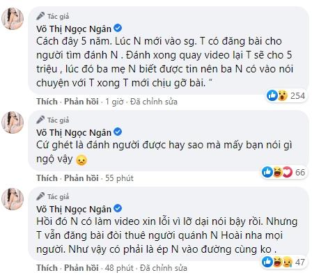 Ngân 98 lấp lửng bị Trang Nemo thuê người đánh?-14
