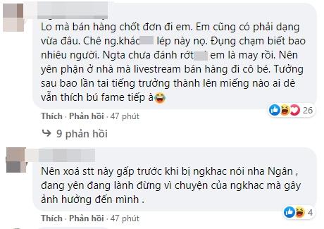 Ngân 98 lấp lửng bị Trang Nemo thuê người đánh?-6