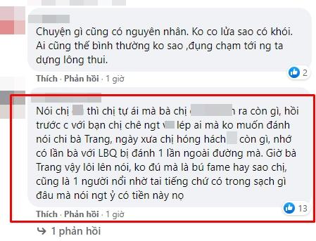 Ngân 98 lấp lửng bị Trang Nemo thuê người đánh?-10