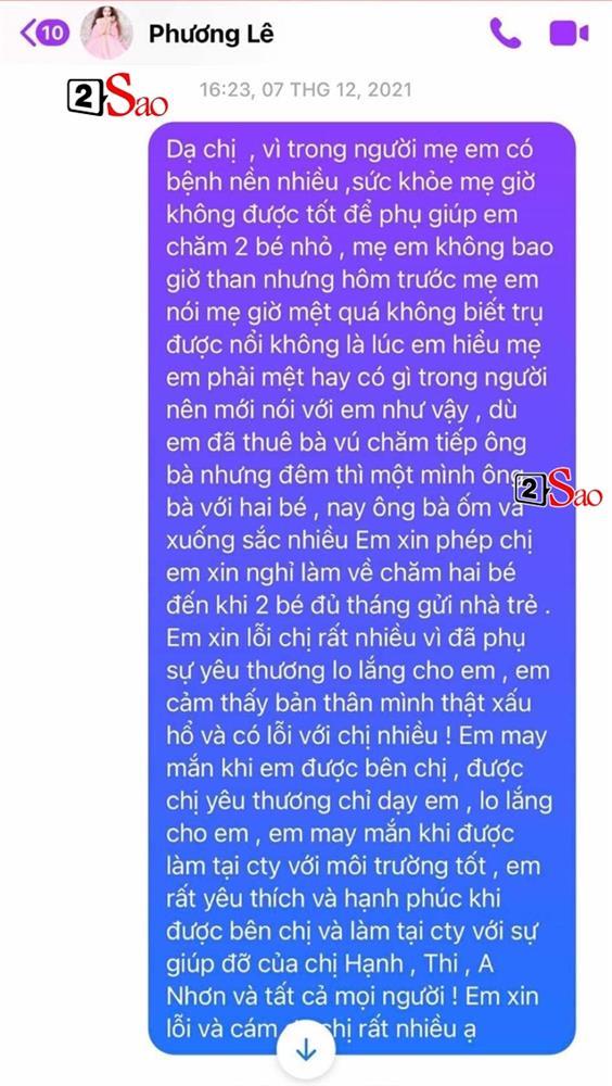 Bị Phương Lê cạch mặt, hoa hậu Đặng Thu Thảo nói gì?-4