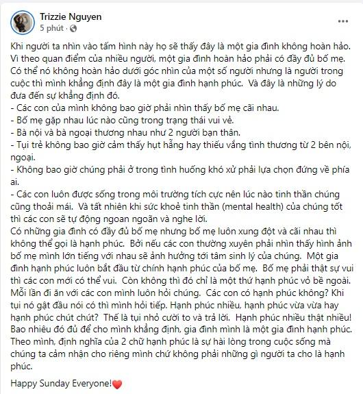 Các con Bằng Kiều có thực sự hạnh phúc khi bố mẹ ly hôn?-3