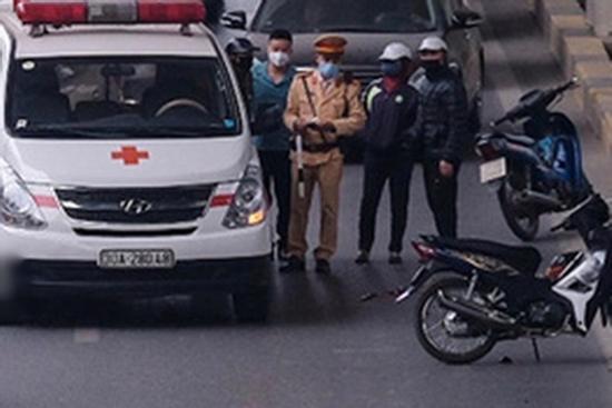 Công an tìm nhân chứng vụ tai nạn 1 người tử vong tại hầm Thanh Xuân
