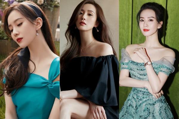 Lưu Thi Thi hóa người đẹp đồng quê với style lãng mạn-10