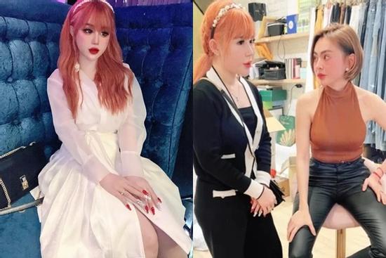 Trần My đến đồn công an, drama với Trang Nemo chưa có hồi kết