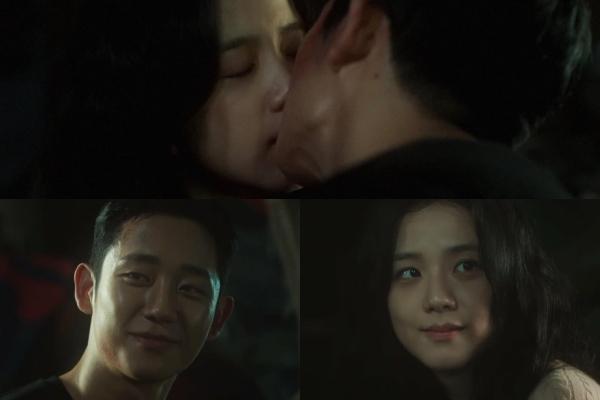 Jung Hae In kinh nghiệm đầy mình vẫn ngượng ngùng khi hôn Jisoo-18