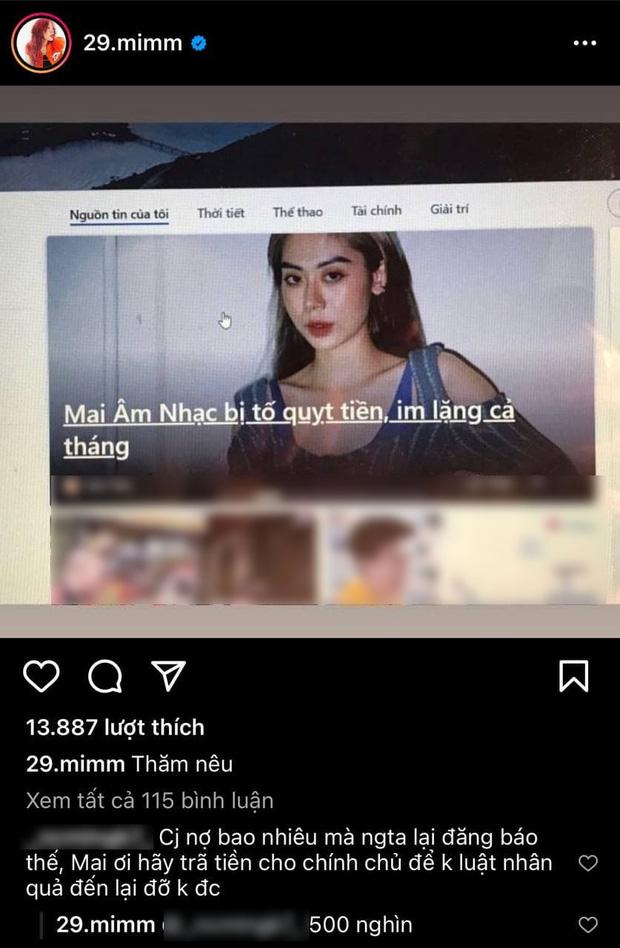 Bị tố quỵt tiền, Mai Âm Nhạc im lặng thiu chảy giờ mới lên tiếng-3