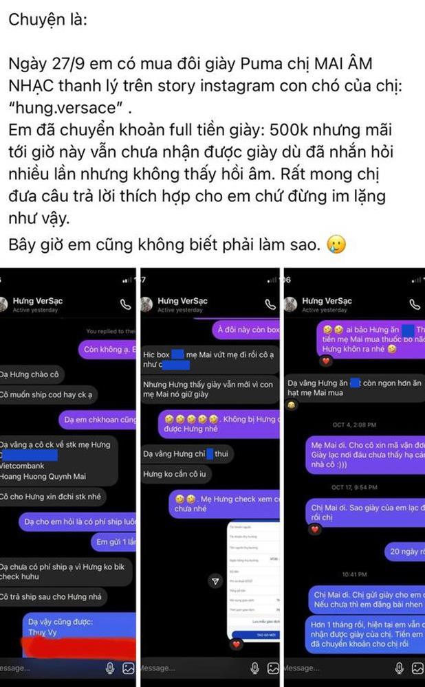 Bị tố quỵt tiền, Mai Âm Nhạc im lặng thiu chảy giờ mới lên tiếng-1