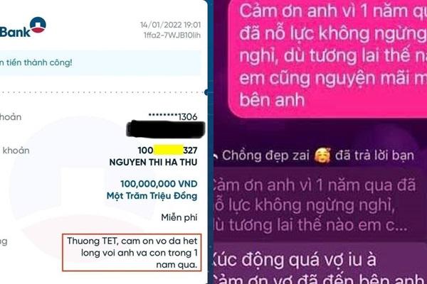 Mãi mới về thăm con đầy tháng, chồng tặng quà mà vợ ngã ngửa-3