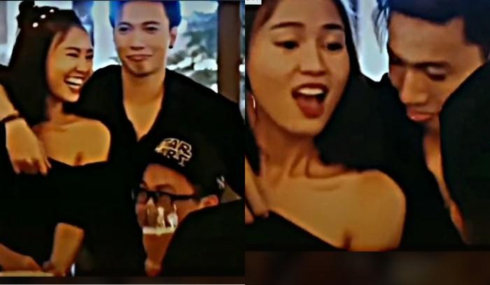 Clip S.T kéo áo Lan Ngọc ngay trước ống kính hút triệu lượt xem-1