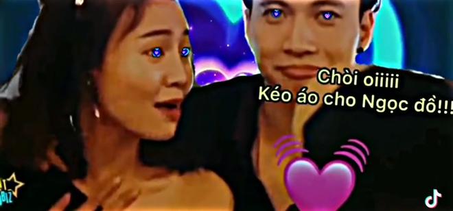 Clip S.T kéo áo Lan Ngọc ngay trước ống kính hút triệu lượt xem-2