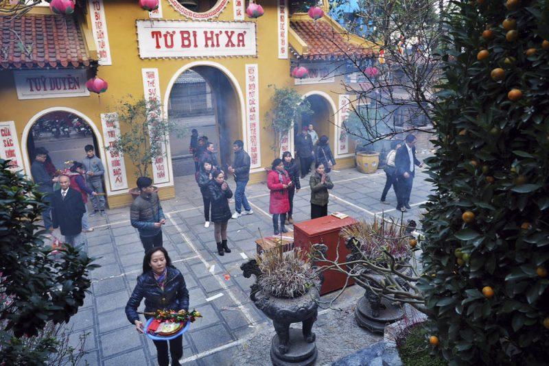 Những ngôi chùa linh thiêng ở Hà Nội nên đi lễ cầu may dịp đầu năm-1
