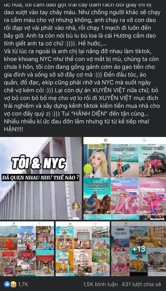 Tiktoker Gia Thị Linh bị tố tiểu tam: Trên mạng già chát, đời thực sexy-3