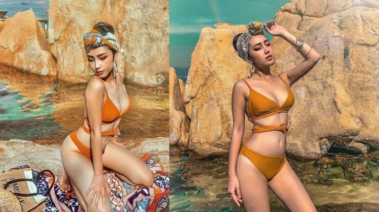 Tiktoker Gia Thị Linh bị tố tiểu tam: Trên mạng già chát, đời thực sexy-12