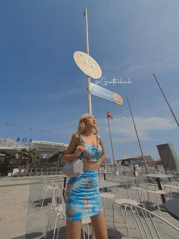 Tiktoker Gia Thị Linh bị tố tiểu tam: Trên mạng già chát, đời thực sexy-15