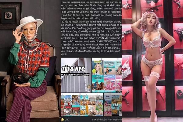 Sốc: Tiktoker 1,8 triệu follow bị tố tiểu tam, còn quay clip giường chiếu-3