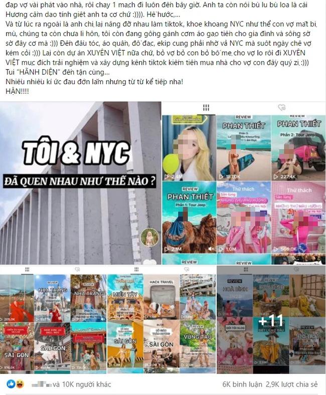 Sốc: Tiktoker 1,8 triệu follow bị tố tiểu tam, còn quay clip giường chiếu-1