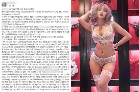 Sốc: Tiktoker 1,8 triệu follow bị tố tiểu tam, còn quay clip giường chiếu