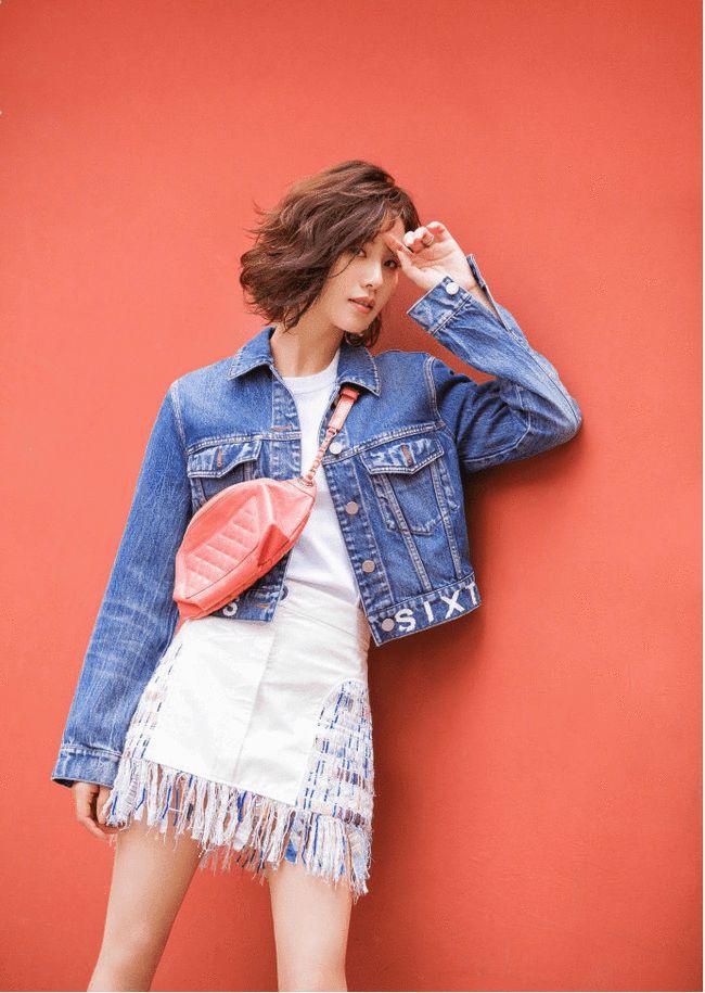 Lưu Thi Thi khoe điểm vàng đẹp ná thở khi mặc đồ trễ vai-9