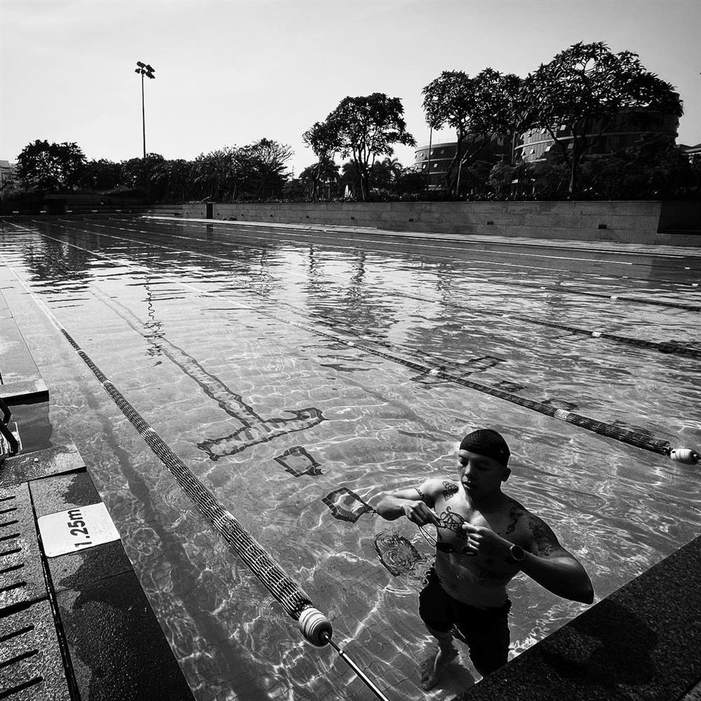 Vợ chồng Tóc Tiên hiếm hoi xuất hiện, cả showbiz úi chà chà-5