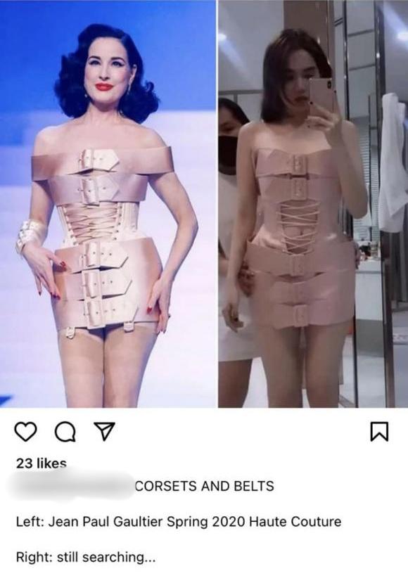 Ngọc Trinh bị nghi đạo nhái đồ của vũ nữ thoát y?-3