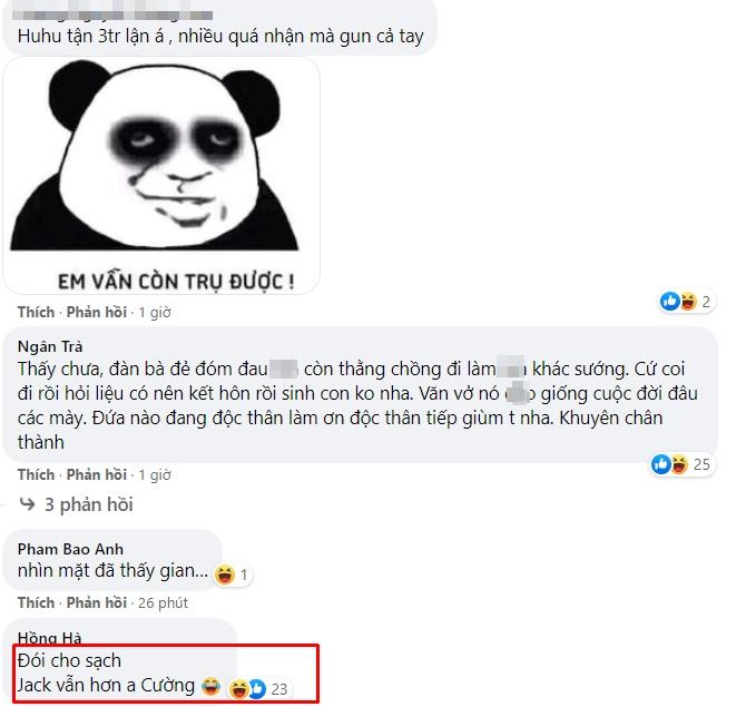 Jack bị réo tên vụ Tiktoker 1,8 triệu follow tòm tem chồng người-5