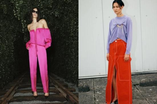 Gam màu thống trị năm 2022