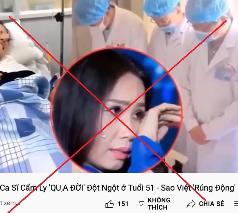 Cẩm Ly hoang mang tột độ khi nghe tin mình qua đời vì bệnh nặng-1