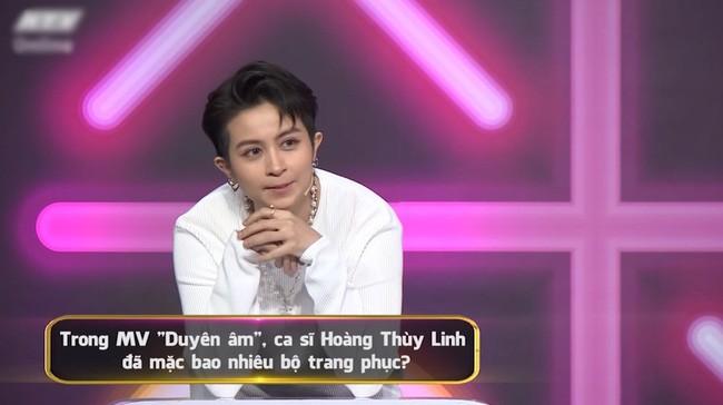 Bị Trường Giang hỏi khó về Hoàng Thùy Linh, Gil Lê trả lời tinh tế-2