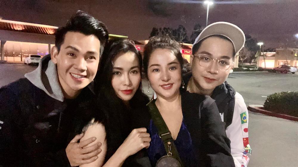 Phùng Ngọc Huy và tình tin đồn Đan Kim hiếm hoi cùng xuất hiện-1