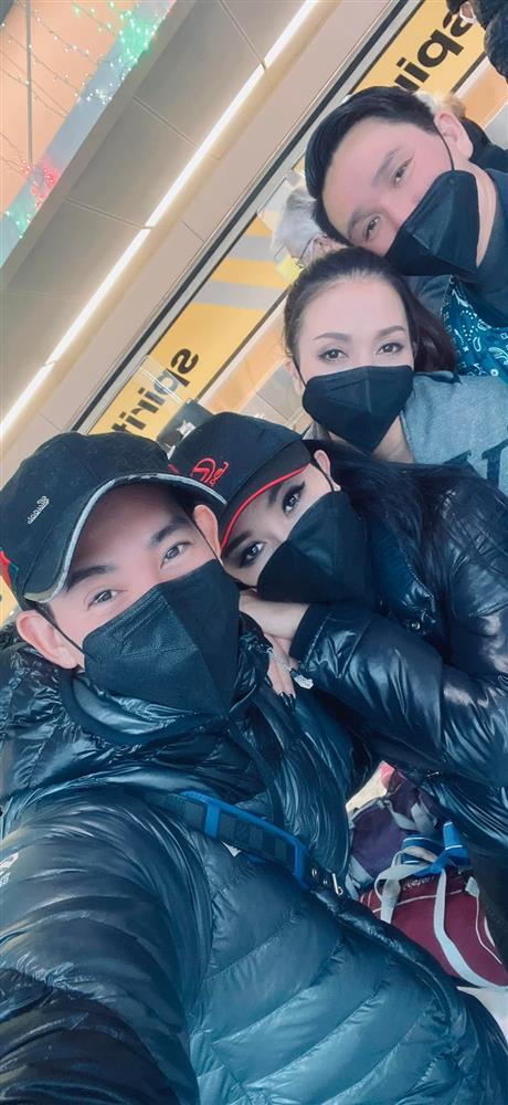 Phùng Ngọc Huy và tình tin đồn Đan Kim hiếm hoi cùng xuất hiện-3