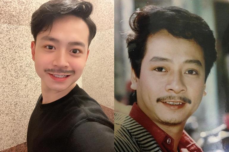 Con trai NSND Hoàng Dũng y hệt bố, NSND Trung Anh ngỡ ngàng-1