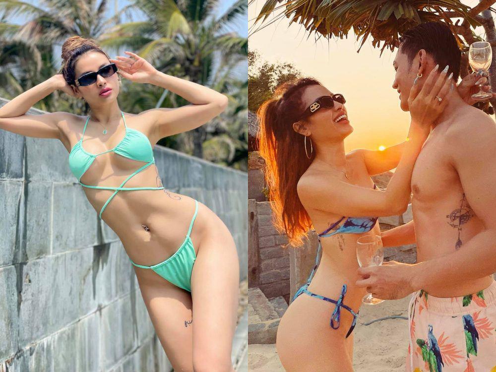 4 cặp đôi Vbiz sở hữu body chỉ có thể là hết nước chấm-8