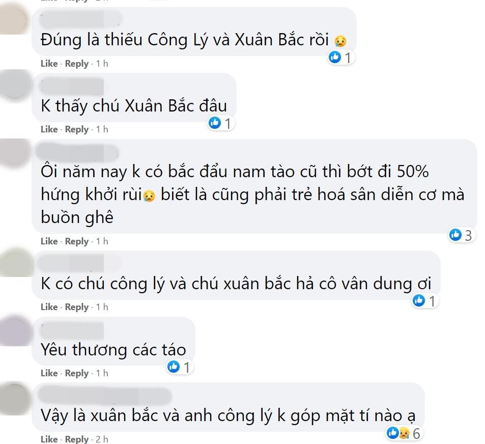 Khán giả không tin Công Lý và Xuân Bắc vắng mặt, Vân Dung bị réo hỏi-8
