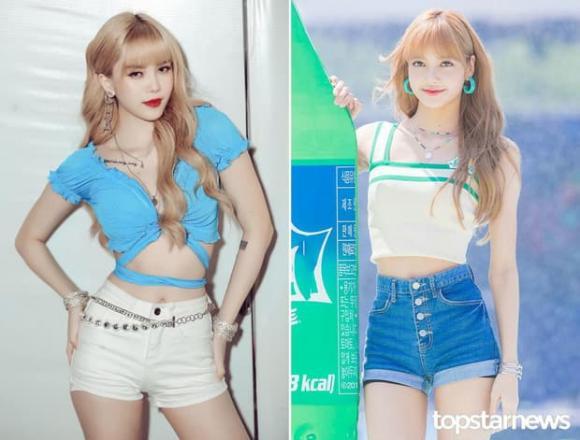 Thiều Bảo Trâm bị nghi bắt chước phong cách của Rosé BLACKPINK-4