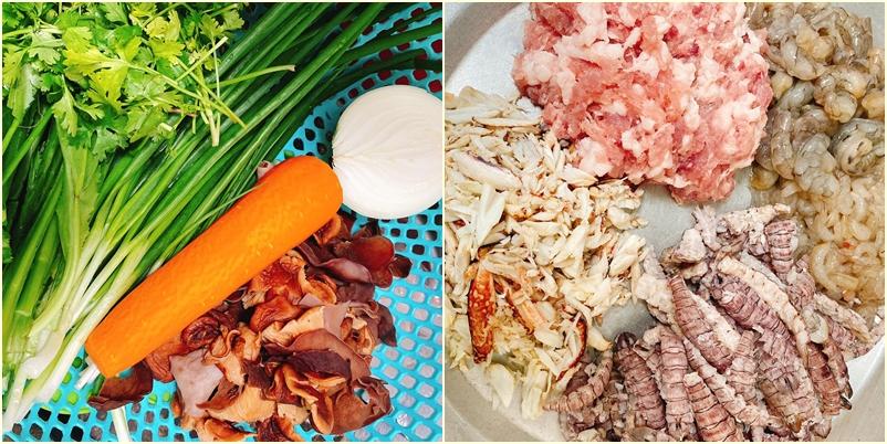 Cách làm nem hải sản sang xịn mịn, chị em thích mê share ầm ầm-3