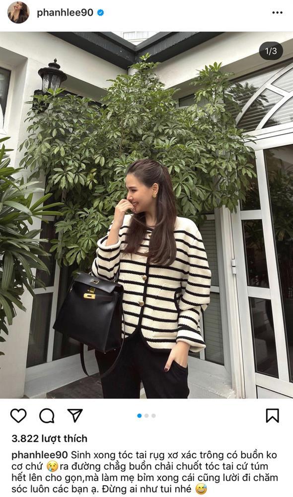 Phanh Lee hé lộ sự lo lắng sau sinh, là gì mà các mẹ bỉm đồng cảm?-1