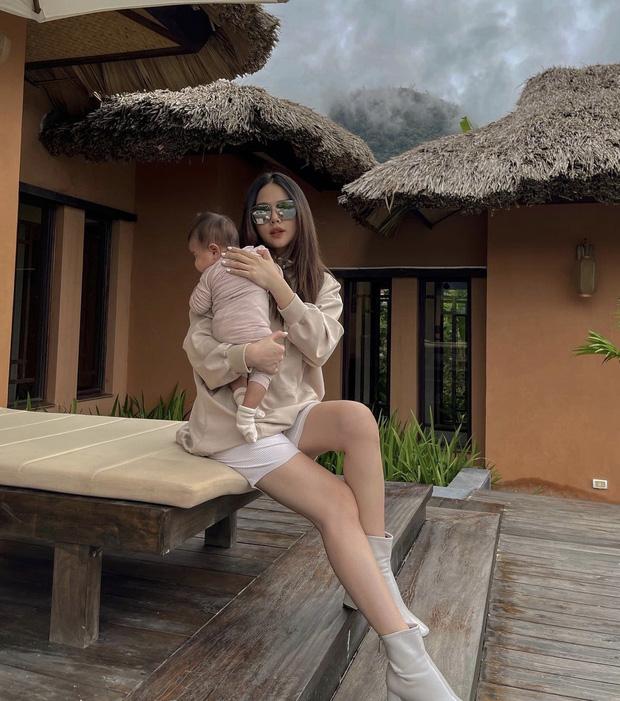 Phanh Lee hé lộ sự lo lắng sau sinh, là gì mà các mẹ bỉm đồng cảm?-7