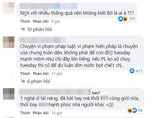 Dân mạng nổi điên khi bị Lều Phương Anh đề nghị khóa mồm-3