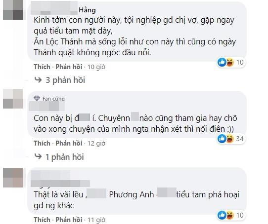 Dân mạng nổi điên khi bị Lều Phương Anh đề nghị khóa mồm-11