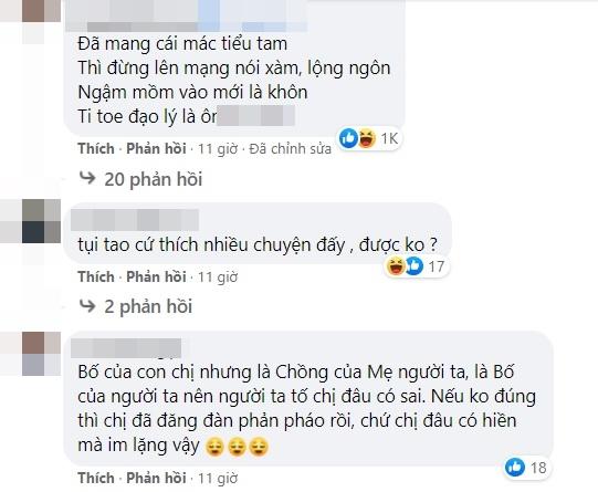 Dân mạng nổi điên khi bị Lều Phương Anh đề nghị khóa mồm-9