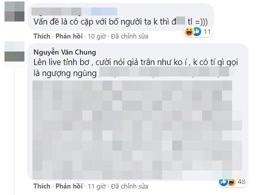 Dân mạng nổi điên khi bị Lều Phương Anh đề nghị khóa mồm-10