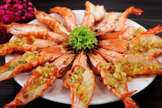 Cách làm tôm sú sốt tỏi