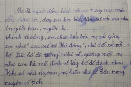 Văn tả mẹ như sư tử Hà Đông, bố cũng hết hồn khi mẹ quát
