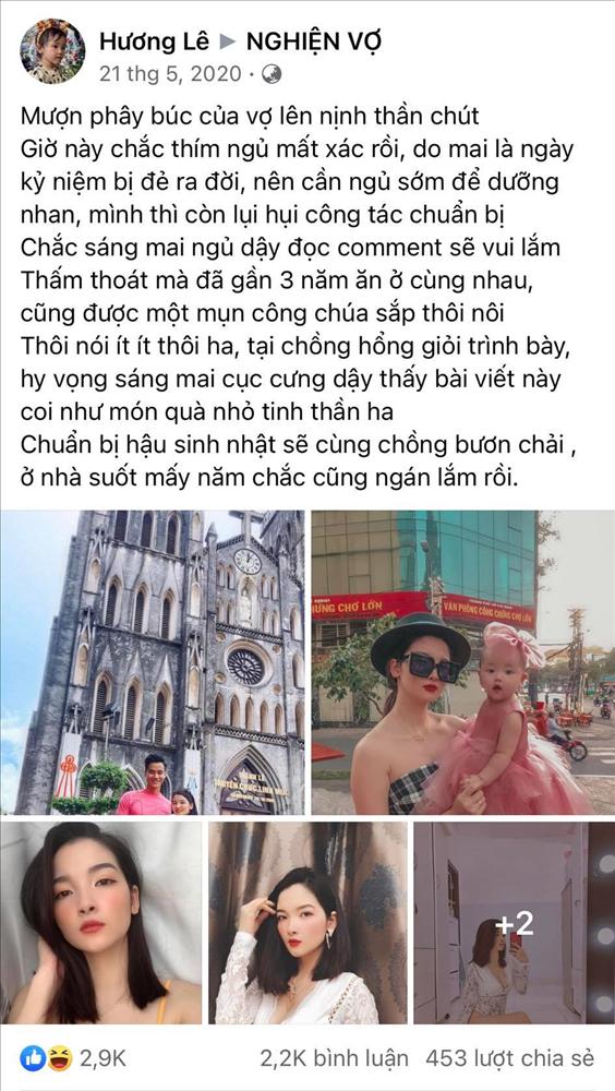 Chúa tể văn vở Cường Tráng Sĩ từng ca ngợi vợ trên nhóm triệu view-2