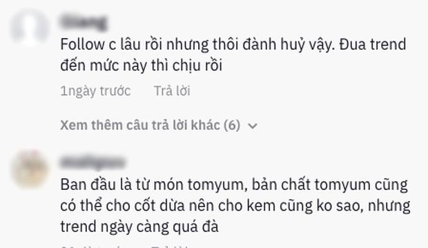 Kinh hãi: TikToker đu trend trộn kem với mắm tôm ăn bún đậu-7